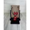Pendientes mas Collar Lengua