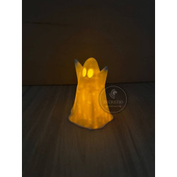 Fantasma para Vela electrónica Halloween