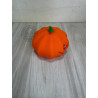 Calabaza mini para vela electrónica sonrisa terrorifica