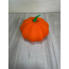 Calabaza mini para vela electrónica sonrisa terrorifica