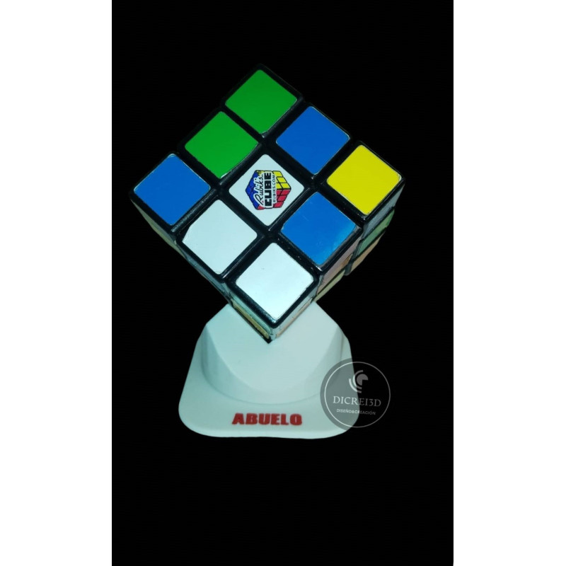 Soporte para Cubo de Rubik personalizable