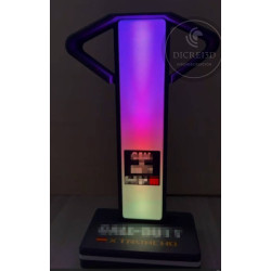 Soporte con luces RGB para Auriculares Audifonos Personalizado