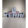 Lámpara 3D LED personaliza con nombre y dibujo o logo