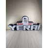 Lámpara 3D LED personaliza con nombre y dibujo o logo