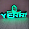 Lámpara 3D LED personaliza con nombre y dibujo o logo