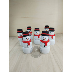 Muñeco de nieve articulado