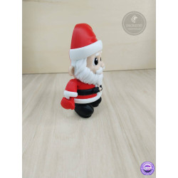 Papá Noel Santa Claus Articulado Adorno juguete Navidad