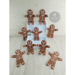 Galleta Jengibre articulada