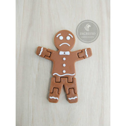 Galleta Jengibre articulada