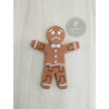 Galleta Jengibre articulada