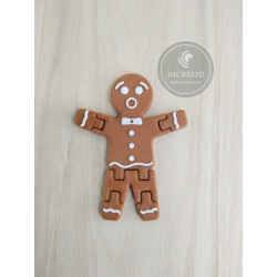 Galleta Jengibre articulada