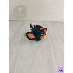 Llavero Chihuahua enfadado