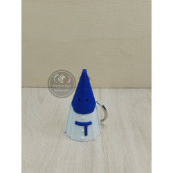 Nazareno penitente en miniatura para llavero Personalizable