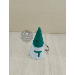 Nazareno penitente en miniatura para llavero Personalizable