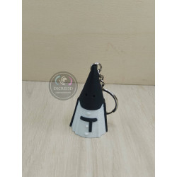 Nazareno penitente en miniatura para llavero Personalizable