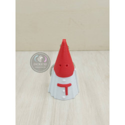 Nazareno penitente en miniatura para llavero Personalizable