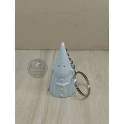 Nazareno penitente en miniatura para llavero Personalizable