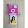 Llavero Cámara de fotos con bandeja para foto carnet