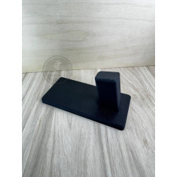 Soporte para replicas de Airsoft. Modelo Glock 17 19 color seleccionable